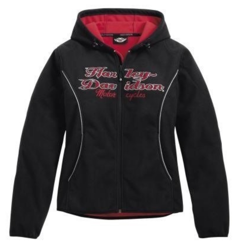 Harley-Davidson Windproof Hooded Jacket 97338-11VW